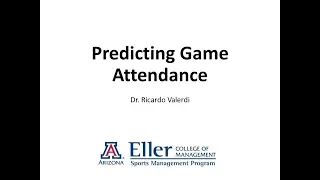 Using data from baseball-reference com to predict baseball game attendance