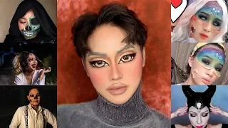 top 5 easy halloween makeup tutorials compilation 2019 makeup transformation 56