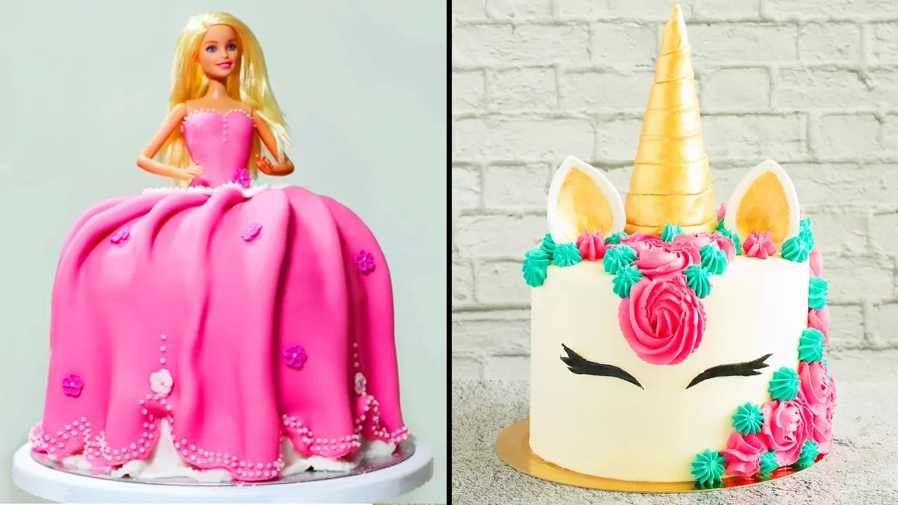DIY Amazing Birthday Cake Ideas Compilation and More Yummy Desserts by Hoopla Recipes