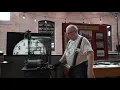 Winding the Howard Clock