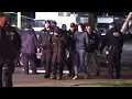 Climate Protesters Arrested for blockades at NYTIMES distribution center