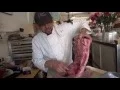 Butchering A New York Strip Loin