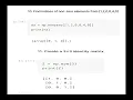 Data Science Array Vector and Matrix Operations using Python NumPy Package or Library Files