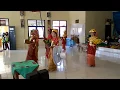 Tari Sebimbing Sekundang (tarian untuk menyambut tamu Kab. OKU)