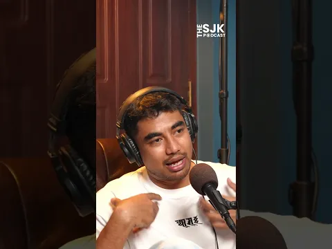 Aashutosh Barahi discussing Newa culture