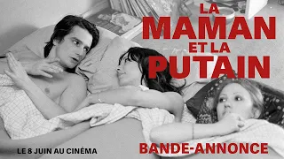 Bande-annonce officielle LA MAMAN ET LA PUTAIN de Jean Eustache (version restaurée 4K)