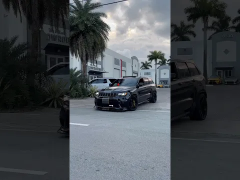 900WHP TRACKHAWK GOES CRAZY