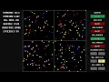 PyGame - Quadtree Spatial Partitioning
