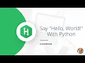 Python Day 1 HackerRank Say Hello World With Python Easy