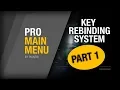 Key Rebinding System Part 1 Setup