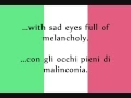 Download Lagu Toto Cutugno - L'Italiano (Lyrics + English Translation)