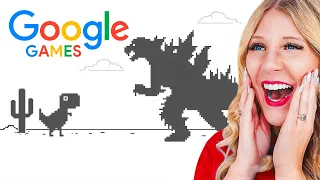 I Played Every HIDDEN GOOGLE GAME
