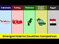 Download Lagu Indonesia vs Turkey vs Pakistan vs Saudi Arabia vs Egypt | Islamic Countries comparison | Data Duck