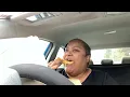 Trying Uncle C s Chicken Waffles Eating Sounds