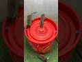 Good rat trap at home from plastic bucket/bucket best trap #mousetrap #mouse #rat #rattrap