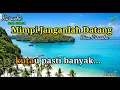 Mimpi Janganlah Datang | Karaoke | Dian Piesesha | Nada Cowok .