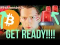 BITCOIN BE READY FOR THIS