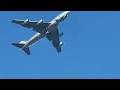 Download Lagu AirForce1 over Amsterdam on approach Schiphol Airport 24/june/2025
