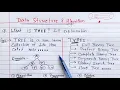 Tree in Data Structures Learn Coding