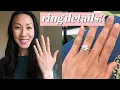 My engagement ring from Brilliant Earth