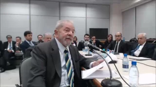 Depoimento de Lula a Sergio Moro no caso do tríplex no Guarujá - Alegações finais