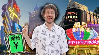 Visité Las Vegas de China: MACAO | ¿Mejor o peor que la ciudad ‘original’? 🇲🇴🎰