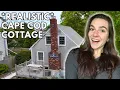 realistic cape cod cottage home tour renting with furnished finder
