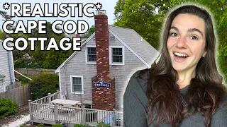 realistic cape cod cottage home tour renting with furnished finder