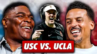 USC or UCLA? Keyshawn Johnson Settles the Battle for Los Angeles