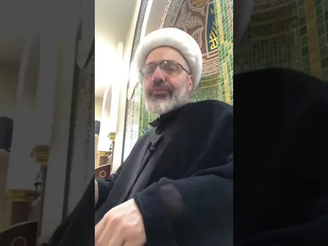 ⁣طبيب القلوب الدكتور الشيخ إبراهيم العاملي يجود القرآن في الخليج مع الجمهور ..