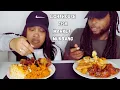 Lighthouse Fish Market Mukbang Review Harlem s Best Soul Seafood Restaurant Tazz Devine