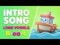 Long Vowel Sounds for Kids Vowel Digraph Sounds Vowel Teams Phonics Learn with Ella