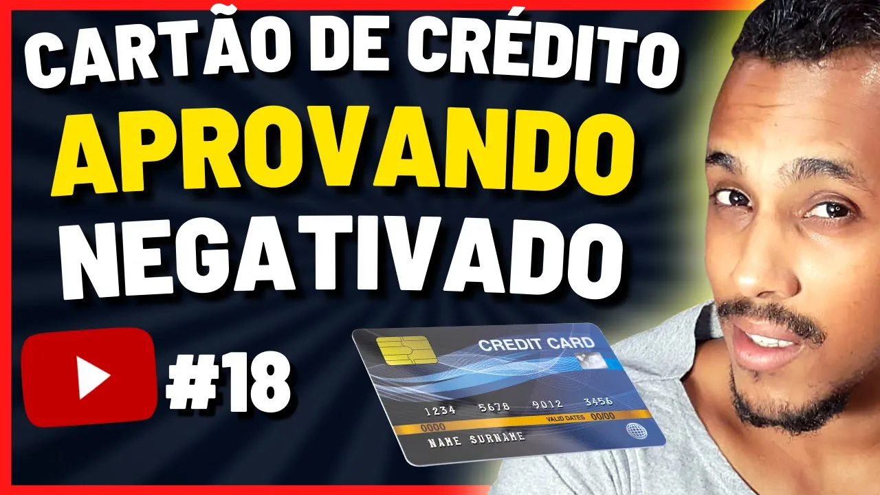 ???? URGENTE! CARTÃO DE CRÉDITO APROVANDO NOME SUJO "APROVEITEM AGORA" #18