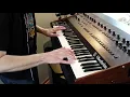 Lagu Van Halen - Jump - Keyboard cover on Oberheim OB-8 - Keyboard Only