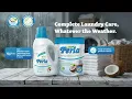 Perla Natural Laundry Powder and FabCon