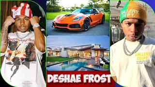 Deshae Frost Lifestyle Biography Relationship Family Net Worth Hobbies Ethnicity Age Facts