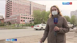 Персонал горбольницы №1 протестируют на коронавирус