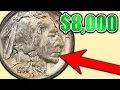 1934 Buffalo Nickels Worth A LOT