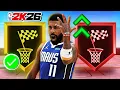 NBA 2K26 Layup Tutorial Badge Test