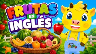 INGLÉS PARA NIÑOS | FRUTAS EN INGLÉS | AMIGO MUMU