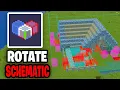 How To Rotate Schematics In Litematica - Tutorial