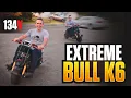 The Most Adrenaline E-Scooter Running 134V