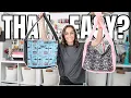 A BIG Market Crossbody Bag From Stringz To Things That Folds Up TINY A Great Quick Summer Make