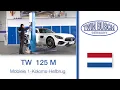 Lagu TW 125 M  -  1 Koloms hefbrug 2.5 ton – Verrijdbaar van TWIN BUSCH®