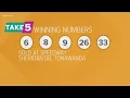 Winning Take 5 Ticket Sold In WNY