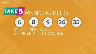 Winning Take 5 Ticket Sold In WNY