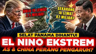 KAPAL RELA BAYAR 40X LIPAT LEBIH MAHAL! PANAMA jadi REBUTAN AMERIKA & CHINA?