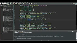 Java8 How to print keys values of a Map using Java 8