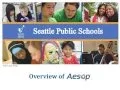 Aesop A Substitute Management Service