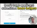 How Easy Is It to Fake a Lease Ledger with AI Property Managers Need to See This